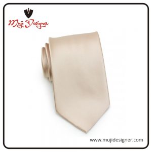Cream, Ivory & Champagne Neck Tie