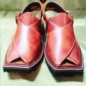 Multi Fawn Kaptaan Chappal